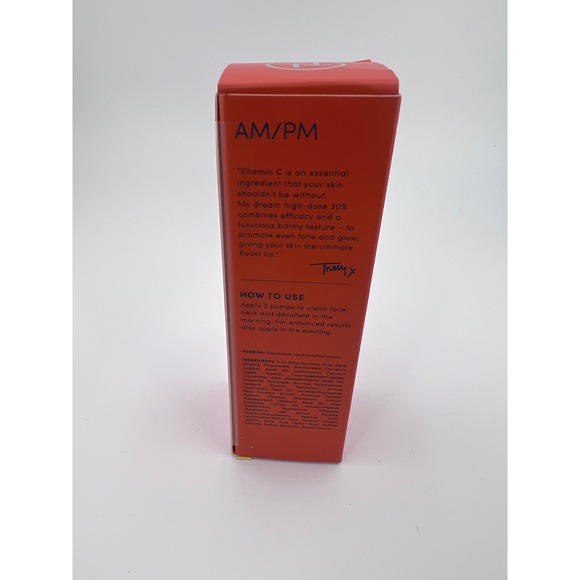 Trinny London Boost Up 30% Vitamin C Serum For Brighter Glowing‎ Skin 1.01 fl oz - Picture 3 of 5